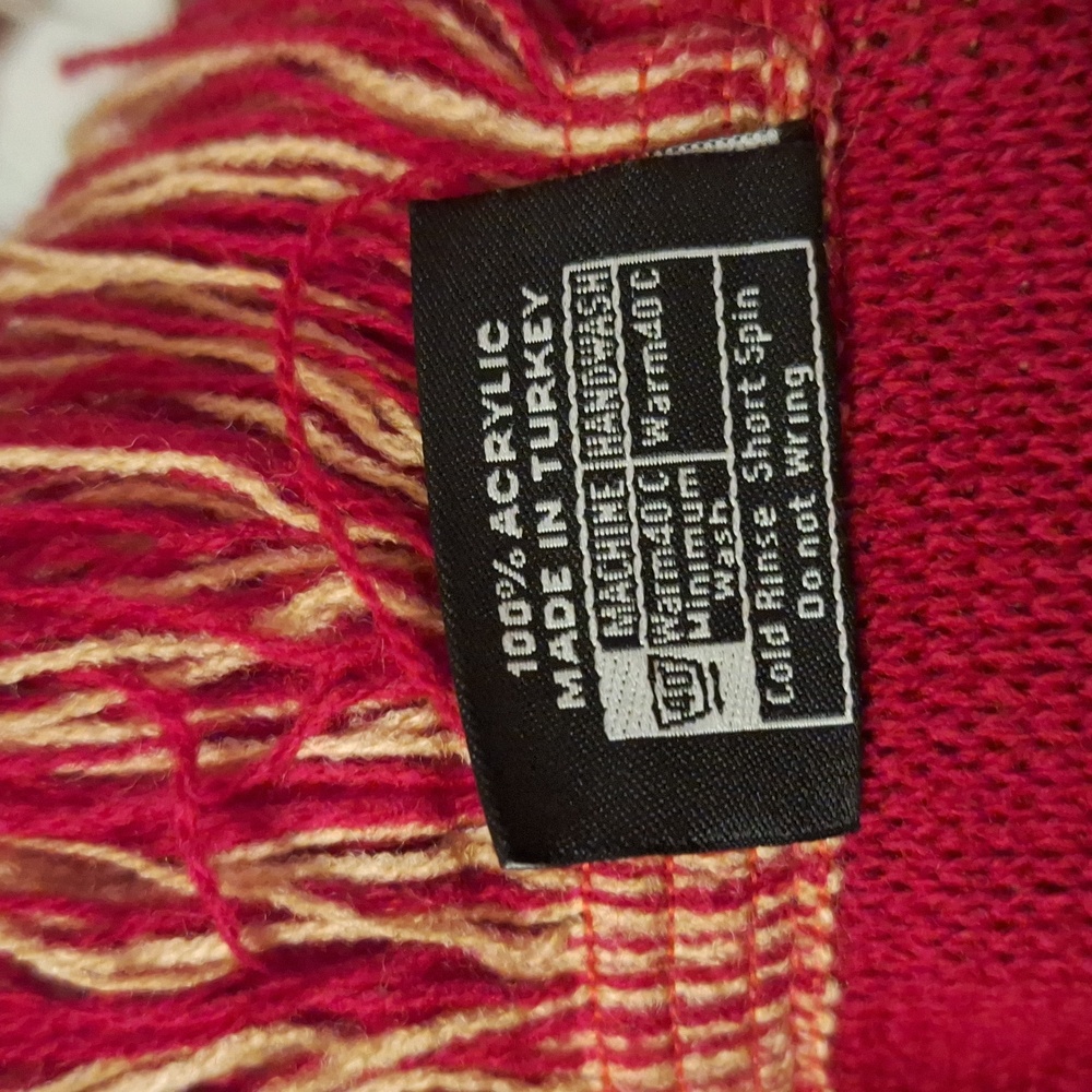 College Scarf Willamette University - Picture 3 of 5
